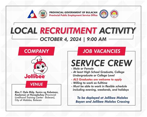 bulacan provincial government job hiring